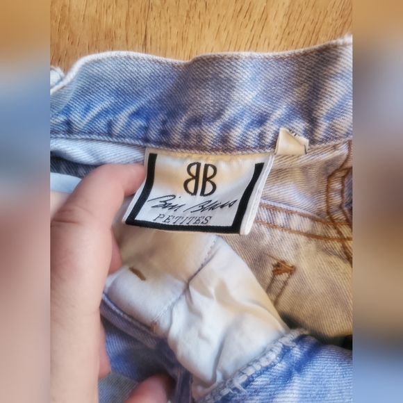 Vintage Bill Blass mom blue jeans size 8 petite high waist - Picture 5 of 13